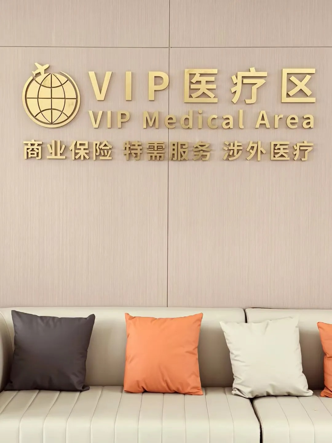 VIP Medical Area